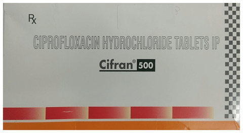 cIFRan 500 Tablet