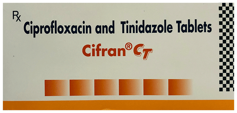 Cifran CT Tablet