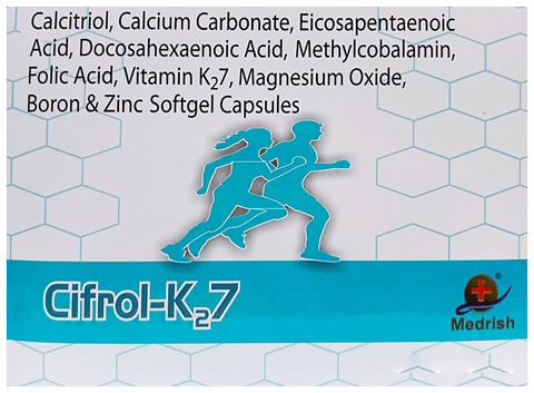 Cifrol-K2 Softgel Capsule