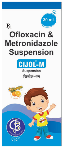 Cijol-M Oral Suspension Orange