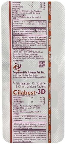 Cilabest 3D Tablet