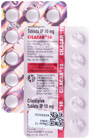 Cilacar 10 Tablet