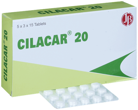 Cilacar 20 Tablet