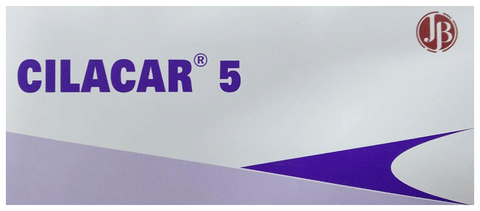 Cilacar 5 Tablet