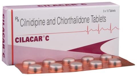 Cilacar C Tablet