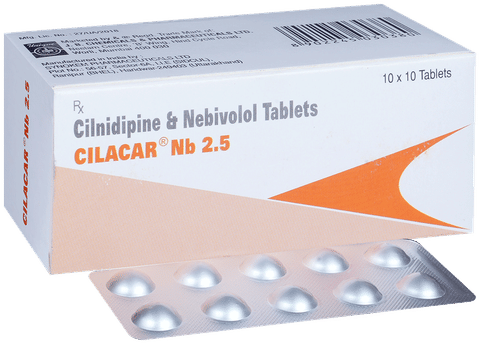 Cilacar NB 2.5 Tablet