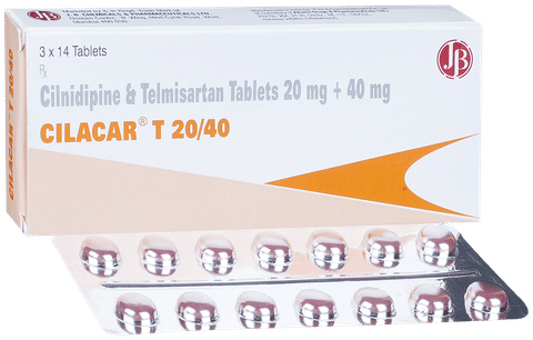 Cilacar T 20/40 Tablet
