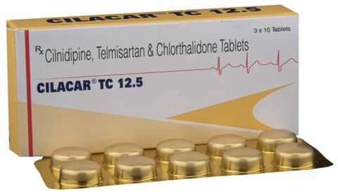 Cilacar TC 12.5 Tablet