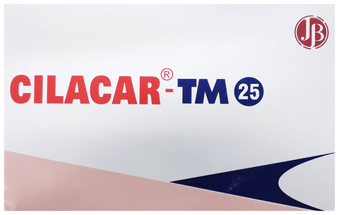 Cilacar-TM 25 Tablet ER