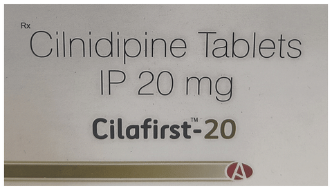 Cilafirst 20 Tablet