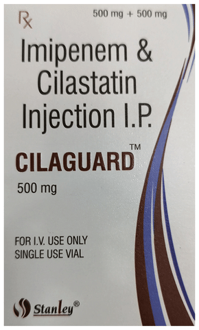 Cilaguard 500 mg Injection