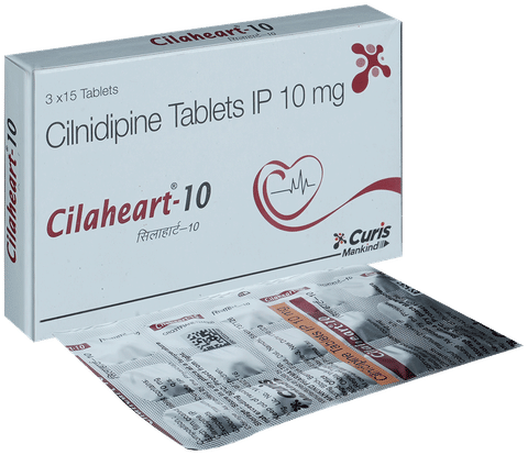 Cilaheart 10 Tablet