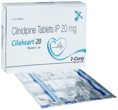 Cilaheart 20 Tablet