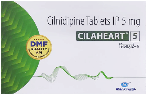 Cilaheart 5 Tablet