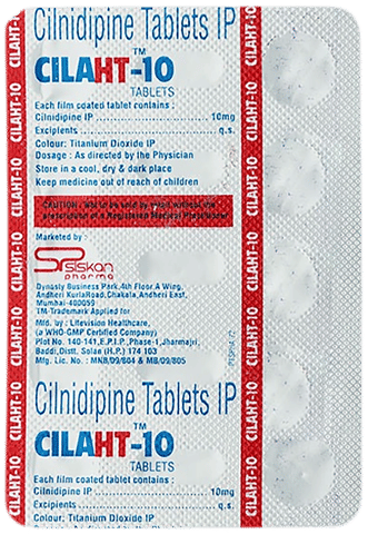 Cilaht 10mg Tablet