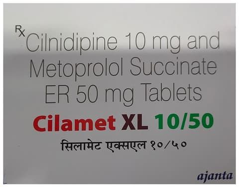 Cilamet XL 10/50 Tablet ER