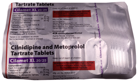 Cilamet XL 20/25 Tablet