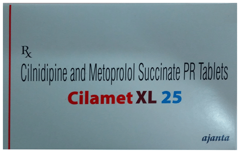 Cilamet XL 25 Tablet