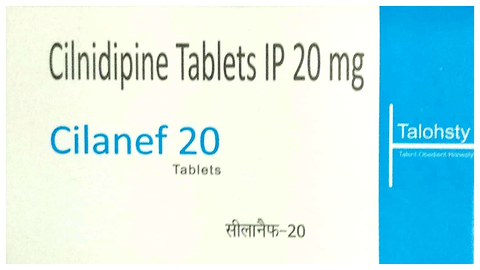 Cilanef 20 Tablet