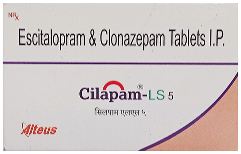 Cilapam-LS 5 Tablet
