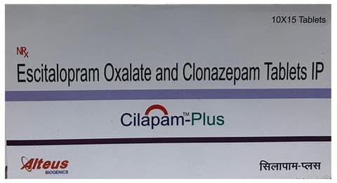 Cilapam Plus Tablet