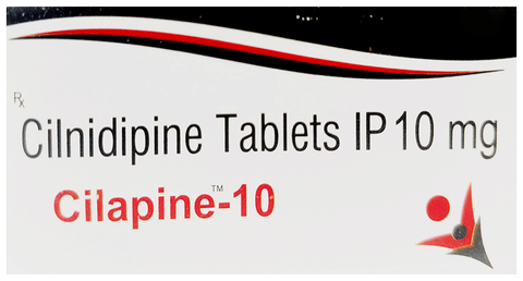 Cilapine 10 Tablet