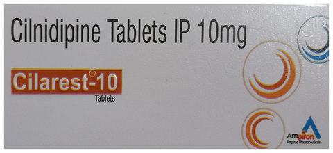 Cilarest 10 Tablet