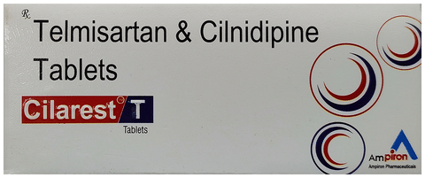 Cilarest T Tablet