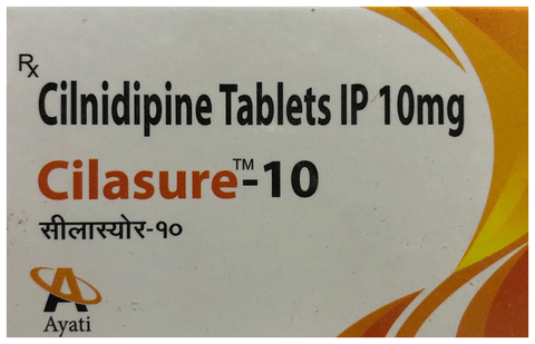 Cilasure 10mg Tablet