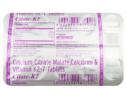 Cilate-K2 Tablet