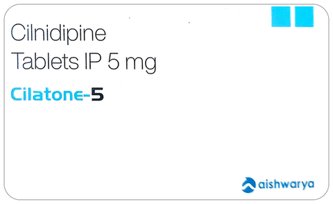 Cilatone 5 Tablet