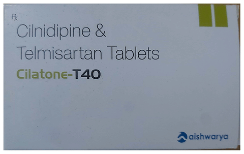 Cilatone-T40 Tablet