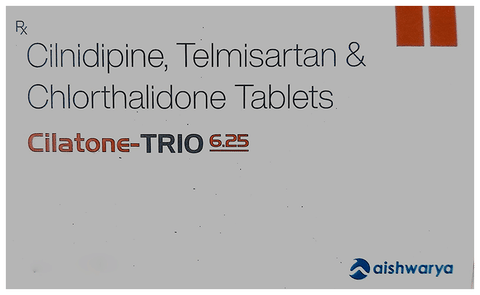 Cilatone-Trio 6.25 Tablet