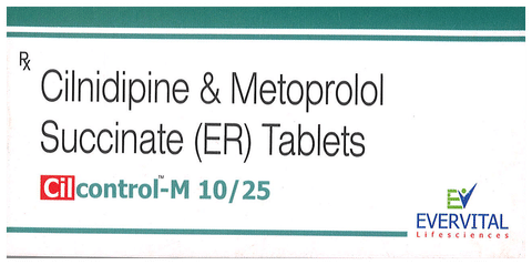 Cilcontrol-M 10/25 Tablet ER