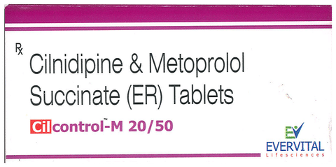 Cilcontrol-M 20/50 Tablet ER