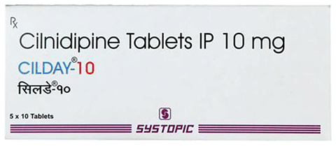 CILday 10mg Tablet