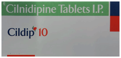 Cildip 10 Tablet
