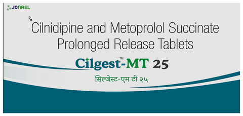 Cilgest-MT 25 Tablet PR