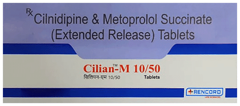 Cilian-M 10/50 Tablet ER