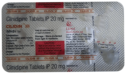 Cilidin 20 Tablet