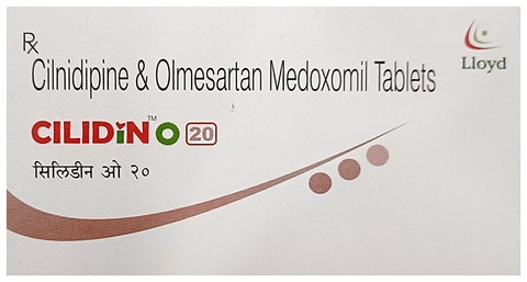 Cilidin O 20mg/10mg Tablet