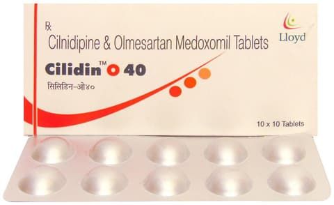 Cilidin O 40mg/10mg Tablet