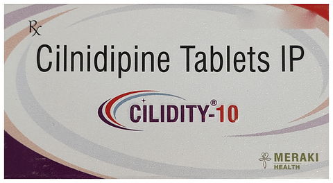 Cilidity 10 Tablet