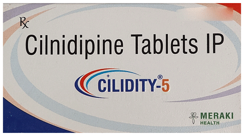 Cilidity 5 Tablet