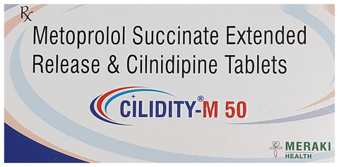 Cilidity-M 50 Tablet ER