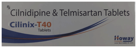 Cilinix-T 40 Tablet
