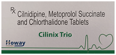 Cilinix Trio Tablet