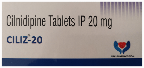 Ciliz 20 Tablet