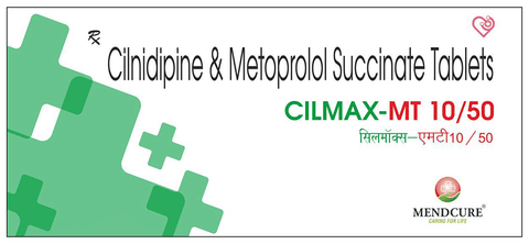 Cilmax-MT 10/50 Tablet