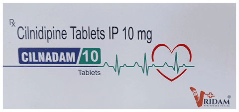 Cilnadam 10 Tablet